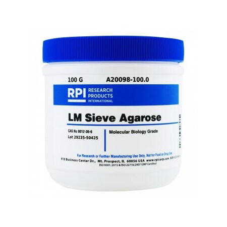 Rpi LM Sieve Agarose, 100 G A20098-100.0